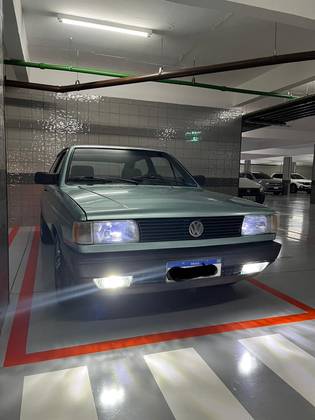 VOLKSWAGEN GOL 1.6 CL 8V ÁLCOOL 2P MANUAL